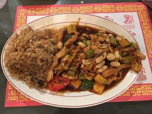 Kung Bao Chicken