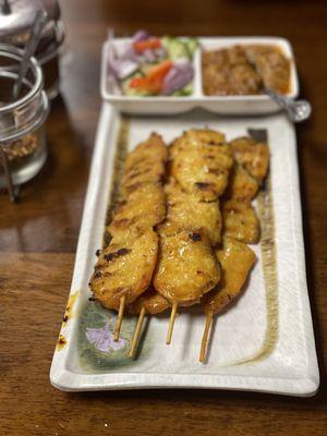 11. Chicken Satay