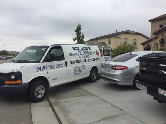 Amazing carpet cleaning and a very nice guy!