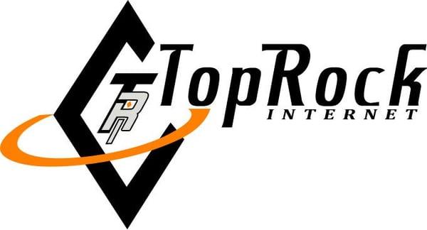 TopRock Internet Logo