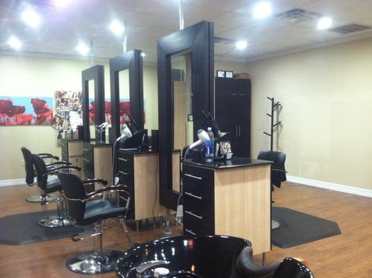 Sprout Salons, Woodlands Texas