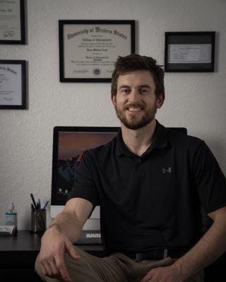 Dr. Blake Testa graduated from Western States University in 2013 at the top of his class.