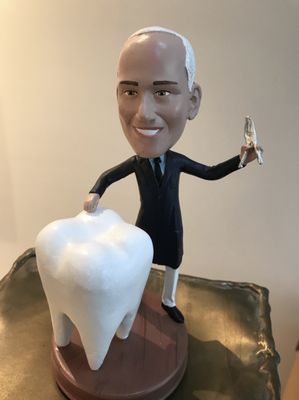 Dr. Holtzman Bobblehead