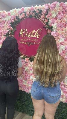 Extensiones de cabello