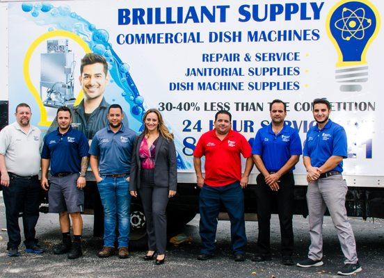 Brilliant Industrial & Janitorial Supply