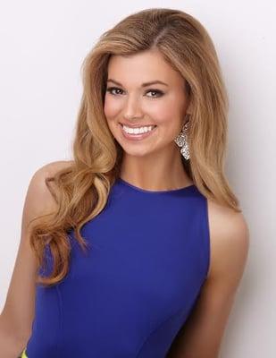 Makeup, Miss Teen Texas, Kassidy Brown