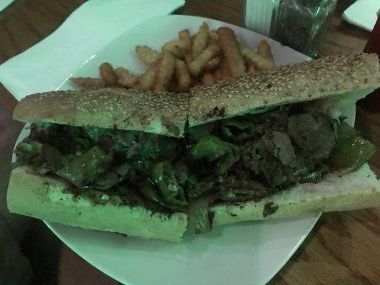 Philadelphia Cheesesteak Adventure