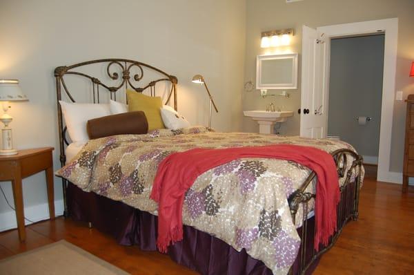 Example of one of our rooms.  This is the Karger Suite.