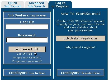 WorkSource is a joint venture of organizations dedicated to addressing Washington State's employment needs.