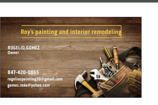 Roys Painting and Interior Remodeling