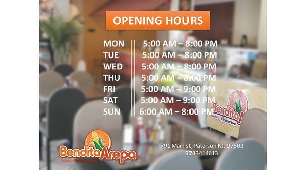 Visit us for breakfast, lunch, dinner, cravings and more.