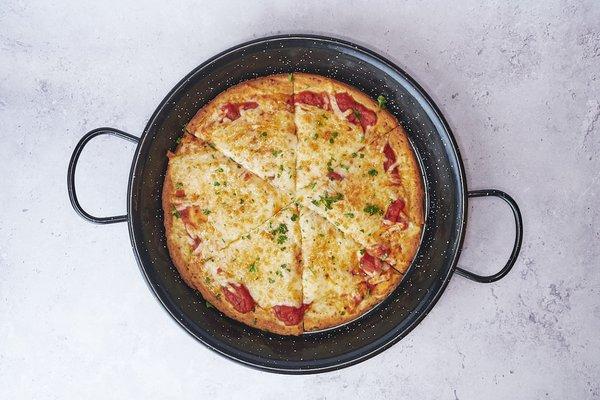 Cauliflower Crust Pizza!