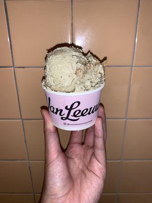 7/13/21 single scoop july special: vegan banana pudding