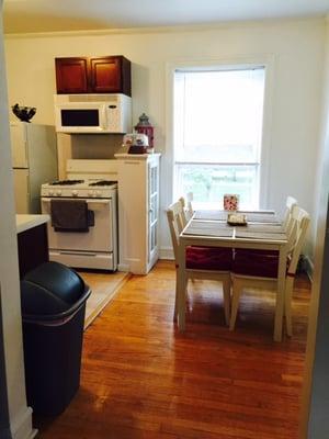 Kitchen / Dining Area - 1 Bedroom at Argyle Corridor