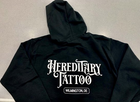 Hereditary Tattoo has plenty of merchandise to wear and show off.