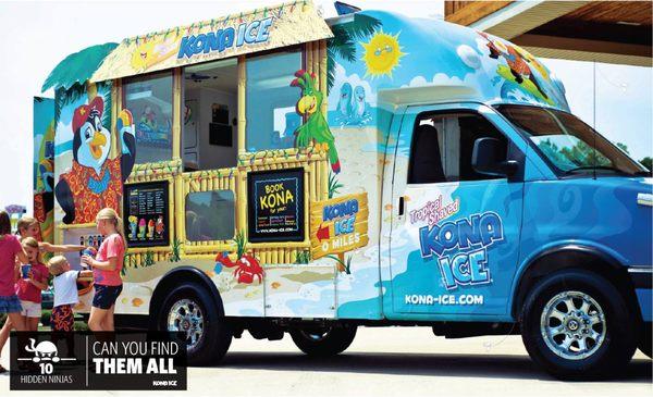 Kona Ice Athens