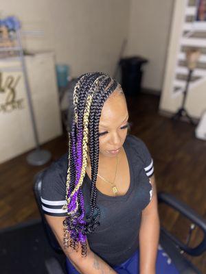 Lemonade Braids