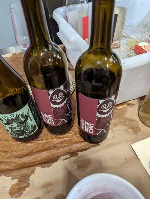 wines from here, natty fine fair - cactus cru (az)