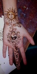 henna by Shelley Capovilla