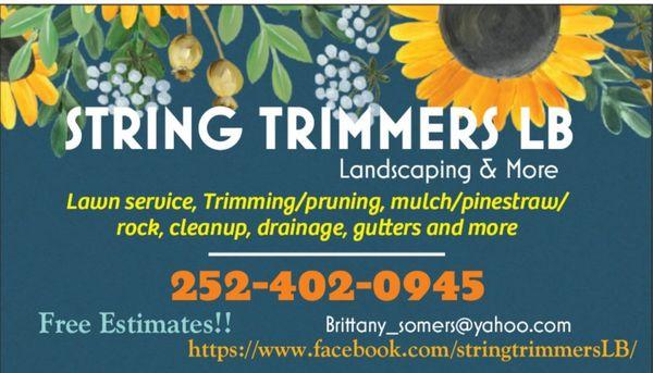 String Trimmers L.B.