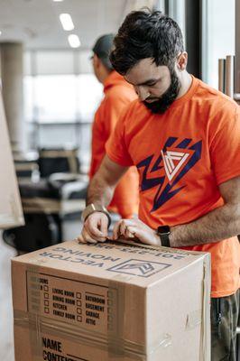 Vector Moving NYC - office movers