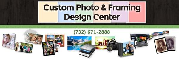 Custom Photo and Framing Design Center