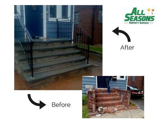 New steps !!