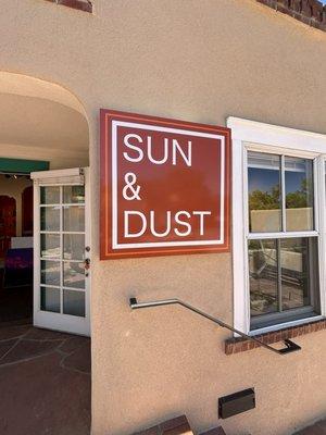 Sun and Dust