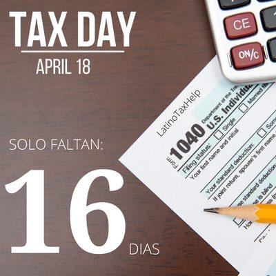 Solo faltan 16 dias!