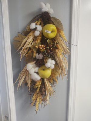 Fall wreath.