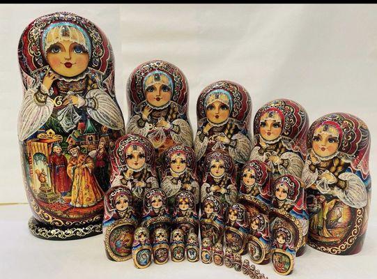 Nesting dolls