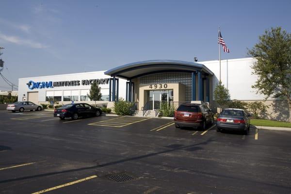 Cleveland Factory & Showroom Exterior