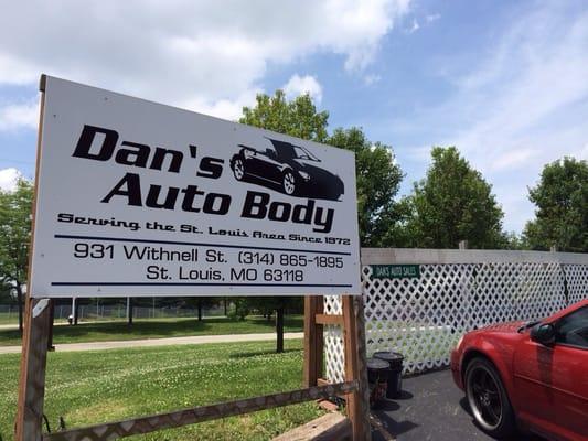 Dan's Auto Body