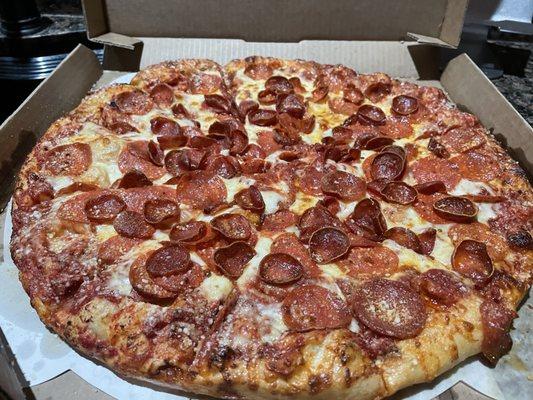 Pepperoni Magnifico Pizza