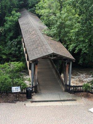 Roswell Covered Bridge