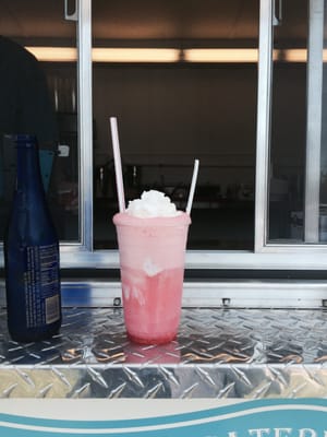 Strawberry Soda - Delicious!