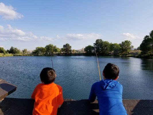 Children's fishing pond ;)