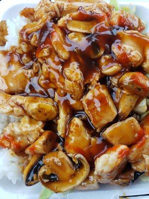 Teriyaki chicken