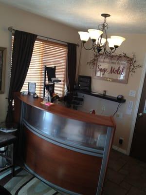 Front desk