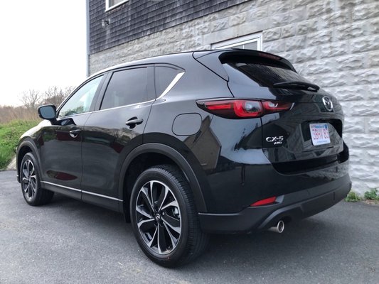 New CX-5