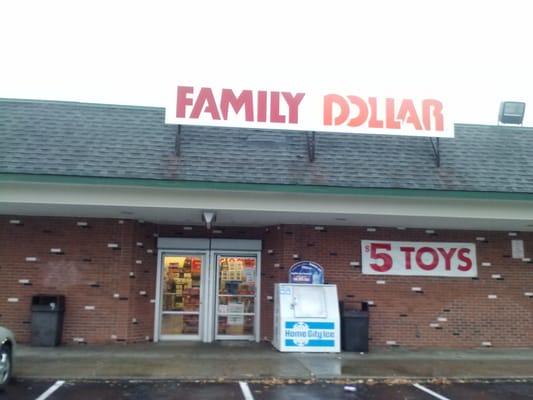 Family Dollar on High School close to 38th Street.