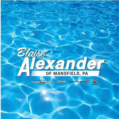 Blaise Alexander of Mansfield logo