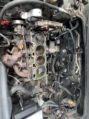 Head gasket replacement