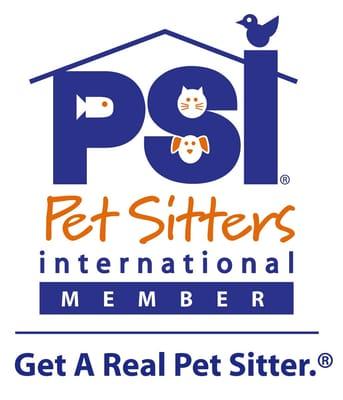 Double "L" Pet Sitting is a proud, certified member of PSI - get a real pet sitter!