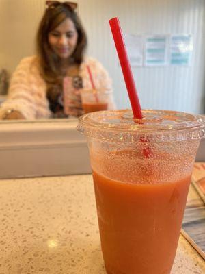 Carrot juice