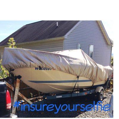 Castle Rock Insurance Agency located in Christiansburg and Pearisburg VA can insure your boat!