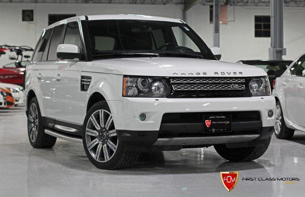 FCMD is proud to feature a first class SUV with the 2012 Land Rover Range Rover Sport