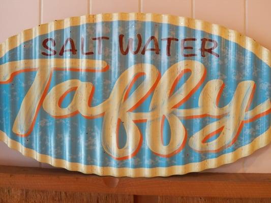 Krissy's had salt water taffy!