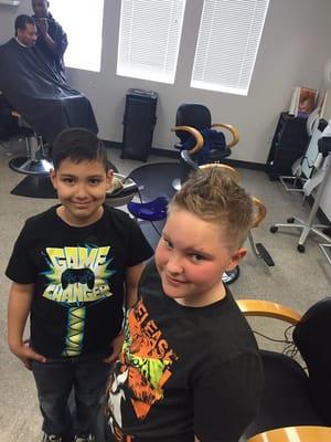 Stylish kids cuts!!