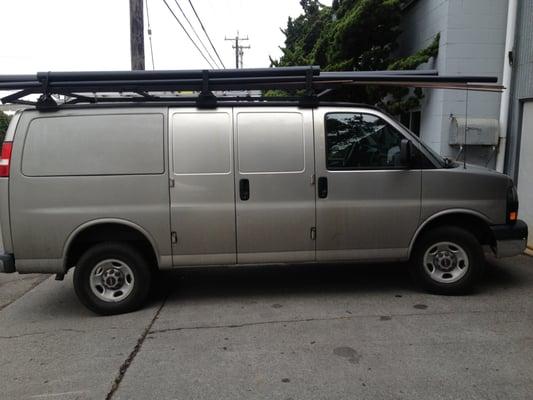 Fully Stocked Service Van